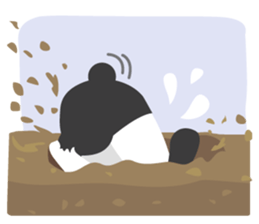 why ? Rabbits. Why is your name "WHY"? sticker #3481186