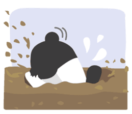 why ? Rabbits. Why is your name "WHY"? sticker #3481186