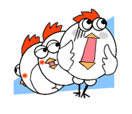 Kokomaru and Hiyomaru sticker #3481207