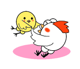 Kokomaru and Hiyomaru sticker #3481209