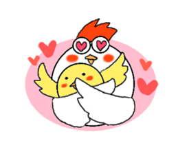 Kokomaru and Hiyomaru sticker #3481210