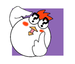 Kokomaru and Hiyomaru sticker #3481212