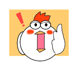 Kokomaru and Hiyomaru sticker #3481213