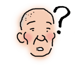 Granpa sticker #3481319