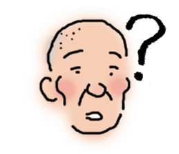 Granpa sticker #3481319