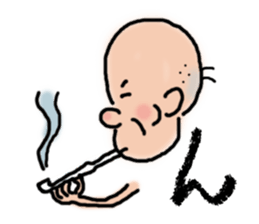 Granpa sticker #3481336