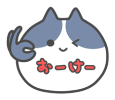 Chloe of the cat sticker #3481354