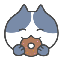 Chloe of the cat sticker #3481362