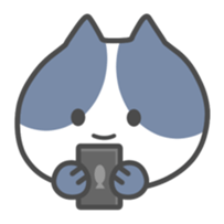 Chloe of the cat sticker #3481364