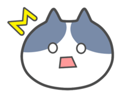 Chloe of the cat sticker #3481366