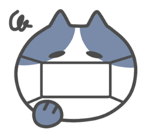 Chloe of the cat sticker #3481372