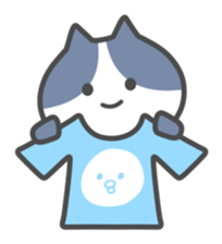 Chloe of the cat sticker #3481377