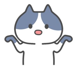 Chloe of the cat sticker #3481381