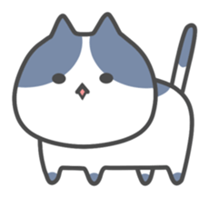 Chloe of the cat sticker #3481385