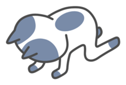 Chloe of the cat sticker #3481387