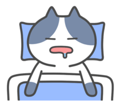 Chloe of the cat sticker #3481392