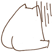 The white cat 2 sticker #3481441