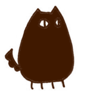 The white cat 2 sticker #3481452