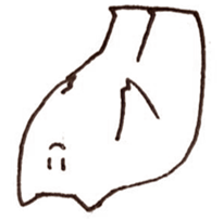 The white cat 2 sticker #3481459