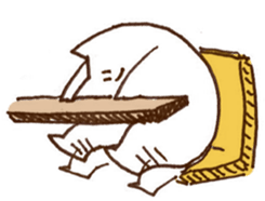 The white cat 2 sticker #3481461