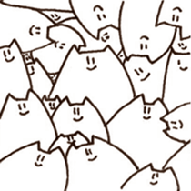 The white cat 2 sticker #3481463