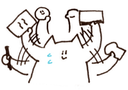 The white cat 2 sticker #3481471