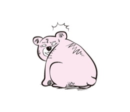 Snobbish Bear sticker #3481514