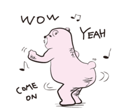 Snobbish Bear sticker #3481552