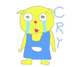 Fight! nekosuke sticker #3481642