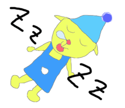 Fight! nekosuke sticker #3481647