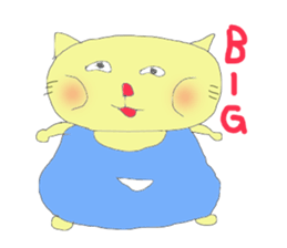 Fight! nekosuke sticker #3481649