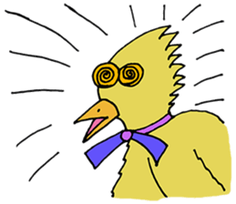 The Magic Chicken sticker #3481716