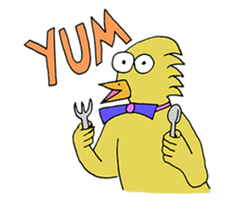 The Magic Chicken sticker #3481726