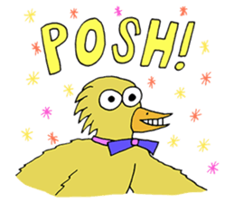 The Magic Chicken sticker #3481750