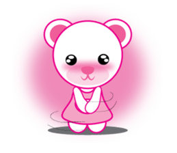 Mu Mu so cute sticker #3481955