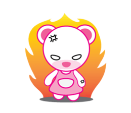 Mu Mu so cute sticker #3481958