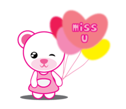 Mu Mu so cute sticker #3481968