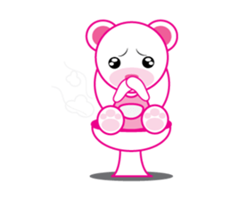 Mu Mu so cute sticker #3481978