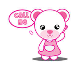 Mu Mu so cute sticker #3481989
