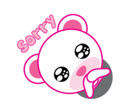 Mu Mu so cute sticker #3481991