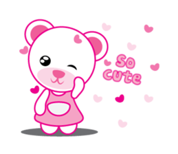 Mu Mu so cute sticker #3481992
