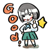 with lovery girl! sticker #3482051