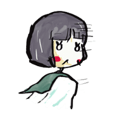 with lovery girl! sticker #3482052