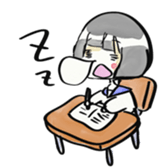 with lovery girl! sticker #3482060