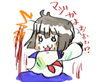 with lovery girl! sticker #3482066