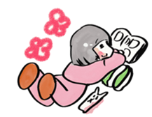 with lovery girl! sticker #3482070