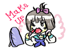 with lovery girl! sticker #3482072