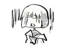 with lovery girl! sticker #3482073