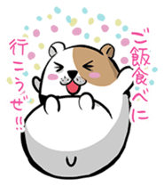 Yukako of hamster sticker #3482124