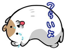 Yukako of hamster sticker #3482135